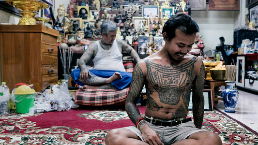 Sak Yant Tattoos: The Traditional Thai Tattoo