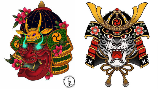 Kabuki Tattoo: Ideas and Inspirations