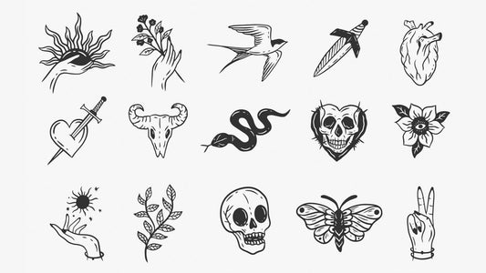 Minimalist Tattoo: Ideas and Inspirations