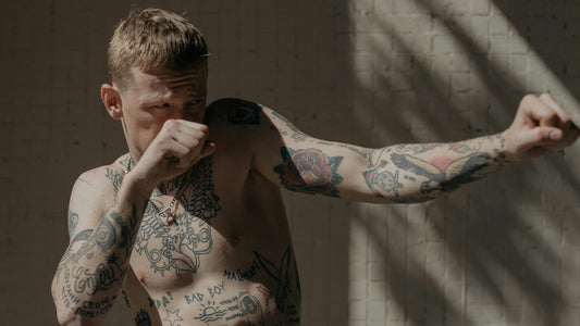 Top 15 tattoos Representing Strength!